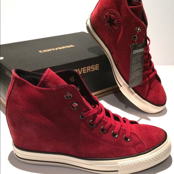 converse mid lux wedge